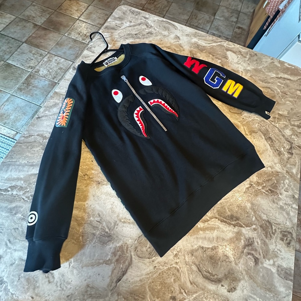 BAPE A Bathing Ape Crewneck